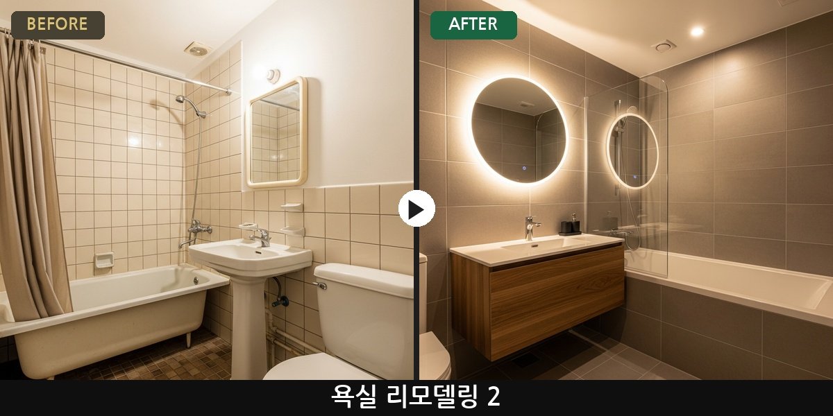 욕실 리모델링